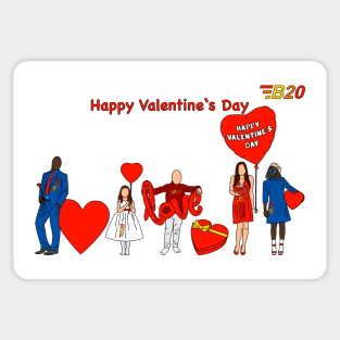 Valentine's day Sticker